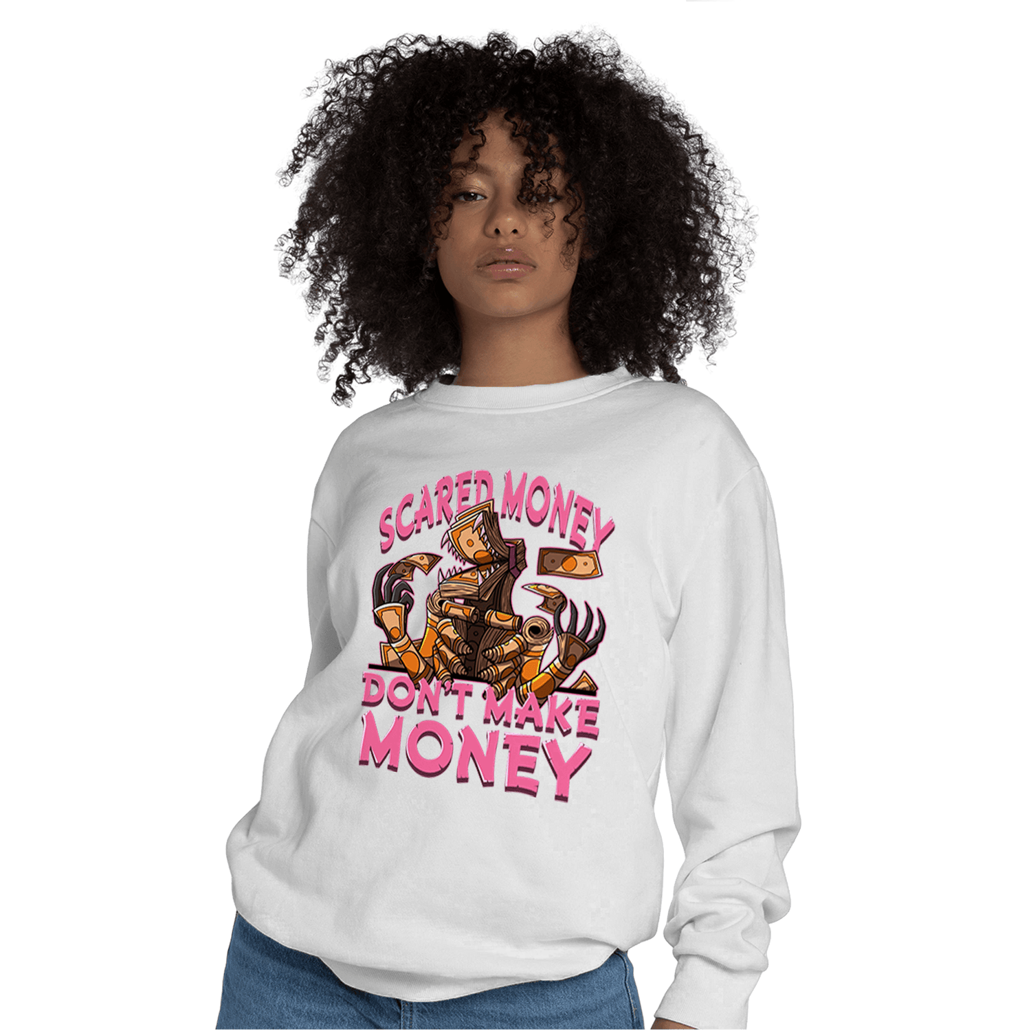 SB Dunk Blossom Sweatshirt Match Scared Moneyy - NastyJamz