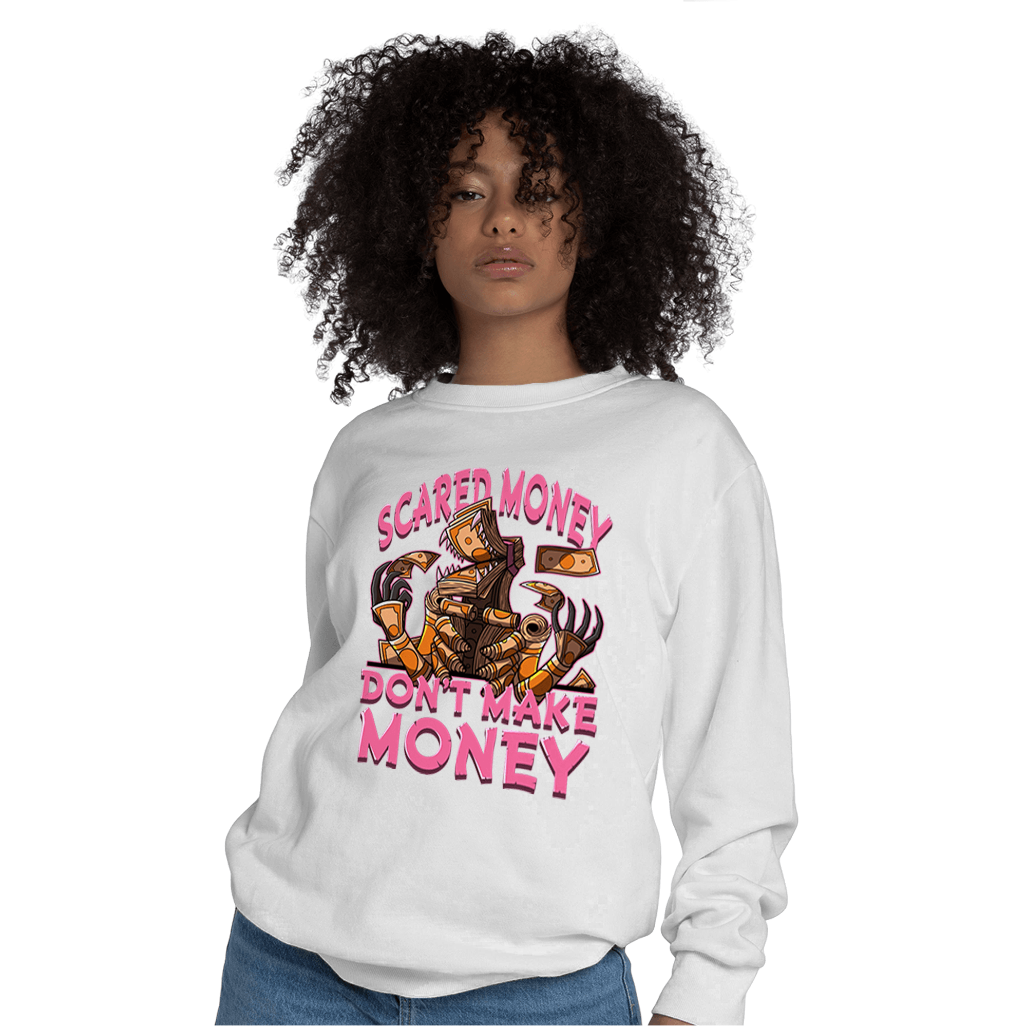 SB Dunk Blossom Sweatshirt Match Scared Moneyy - NastyJamz