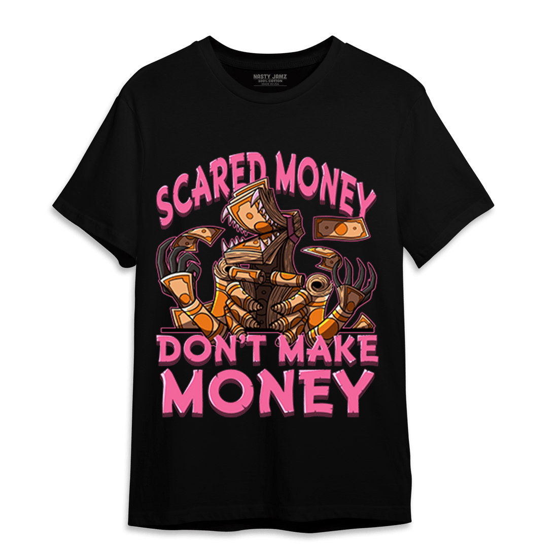 SB Dunk Blossom T Shirt Match Scared Moneyy - NastyJamz