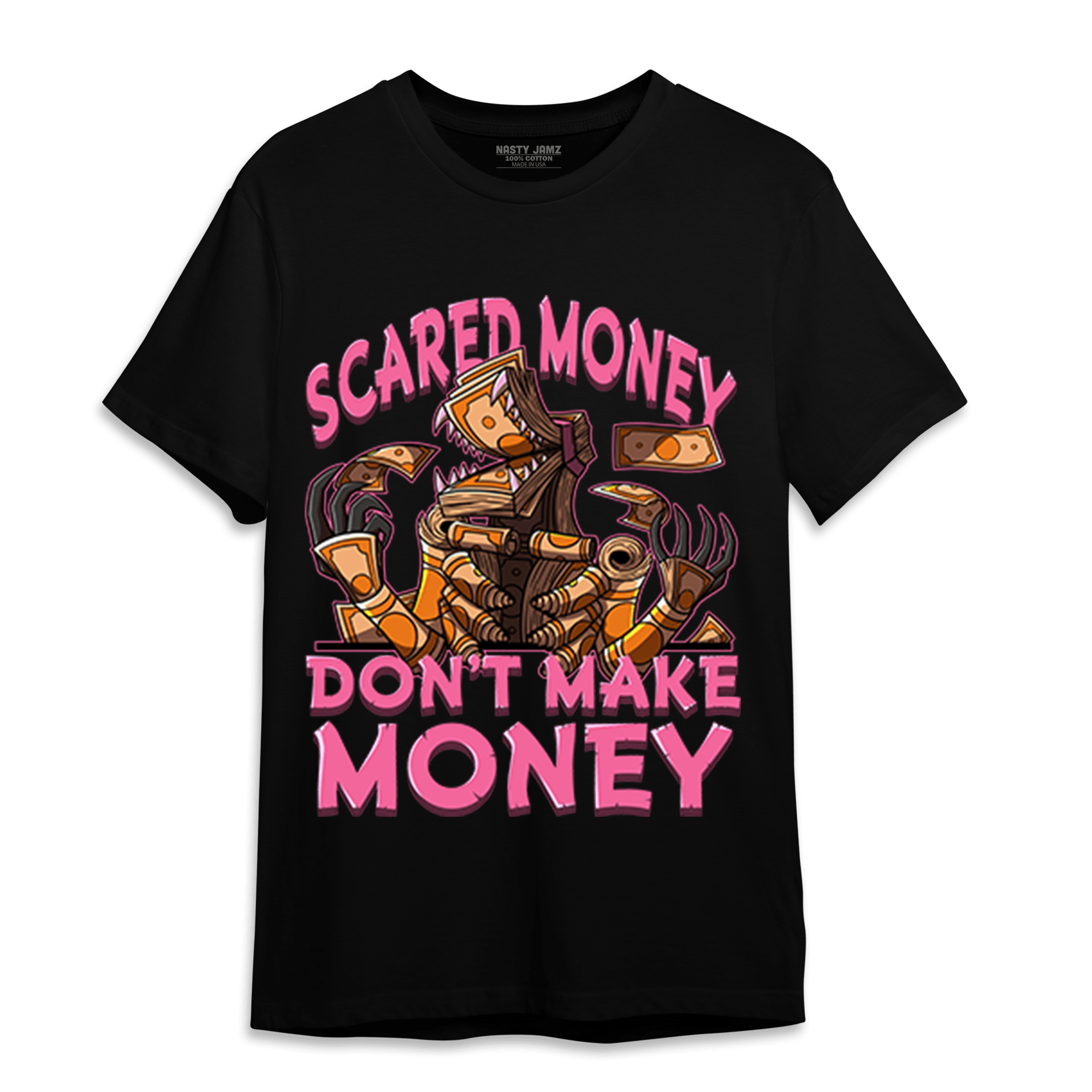 SB Dunk Blossom T Shirt Match Scared Moneyy - NastyJamz