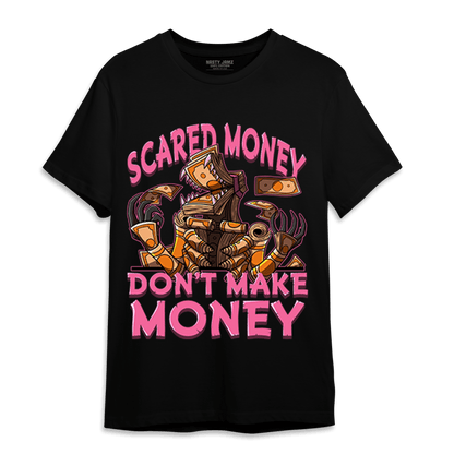 SB Dunk Blossom T Shirt Match Scared Moneyy - NastyJamz