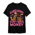 SB Dunk Blossom T Shirt Match Scared Moneyy - NastyJamz