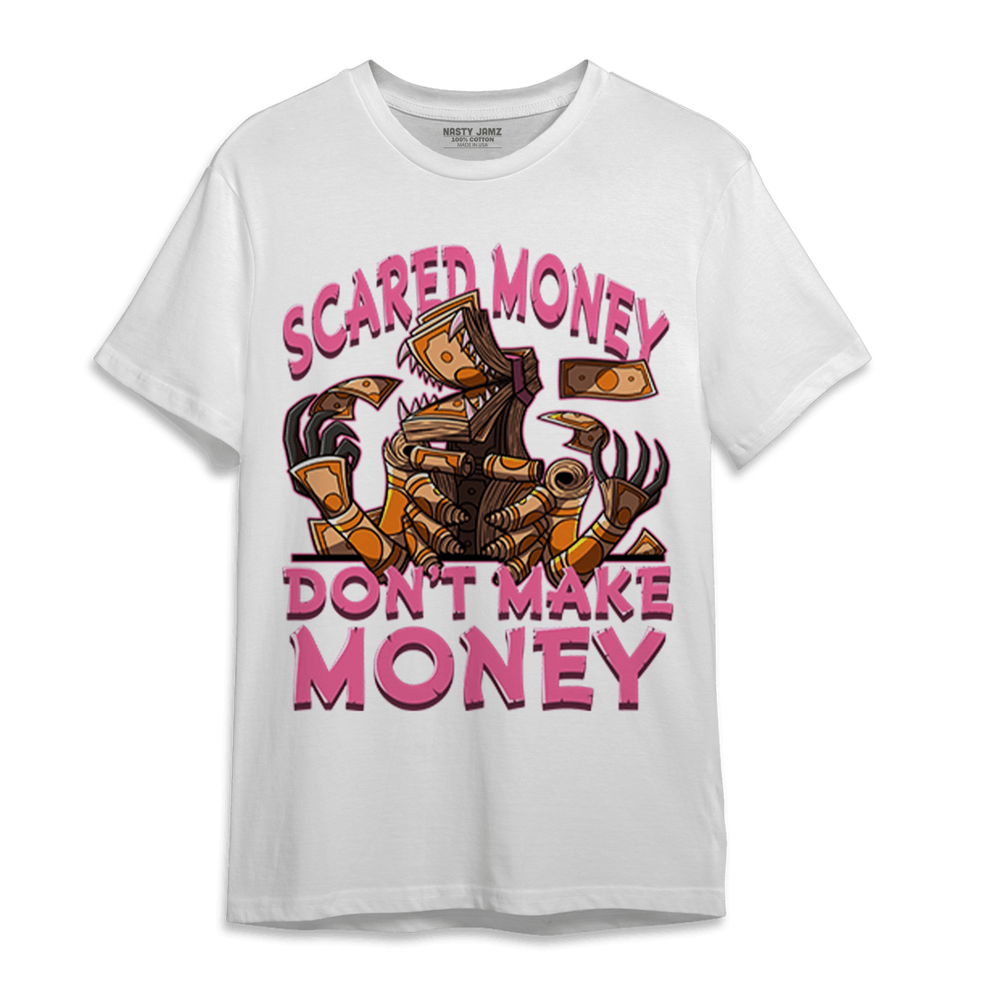 SB Dunk Blossom T Shirt Match Scared Moneyy - NastyJamz