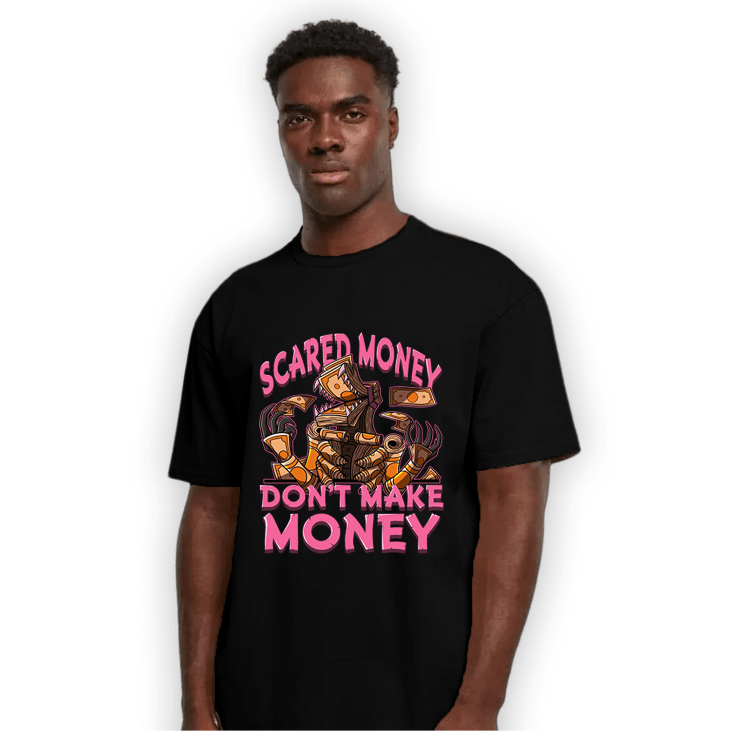 SB Dunk Blossom T Shirt Match Scared Moneyy - NastyJamz