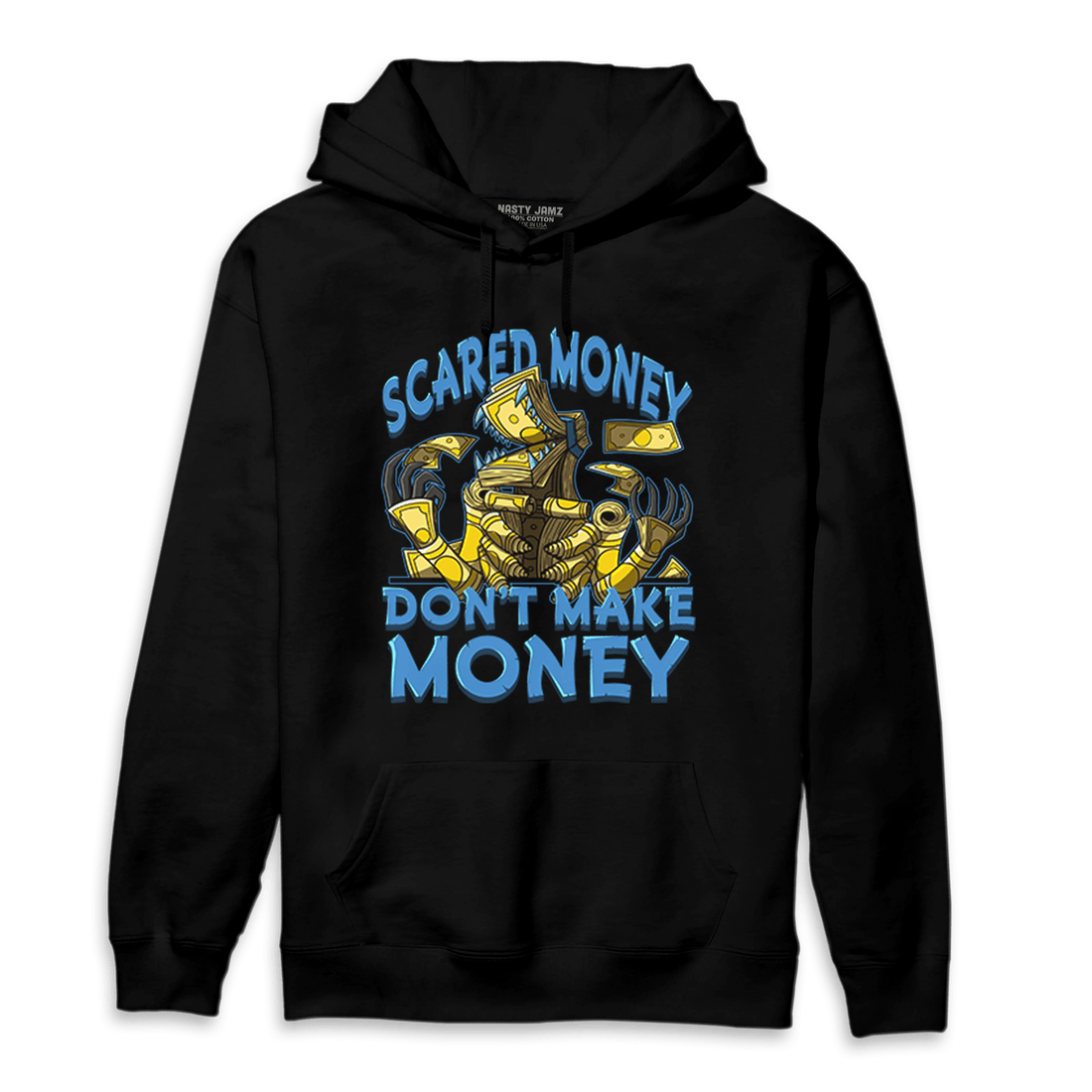 SB Dunk Bubbles Hoodie Match Scared Moneyy - NastyJamz