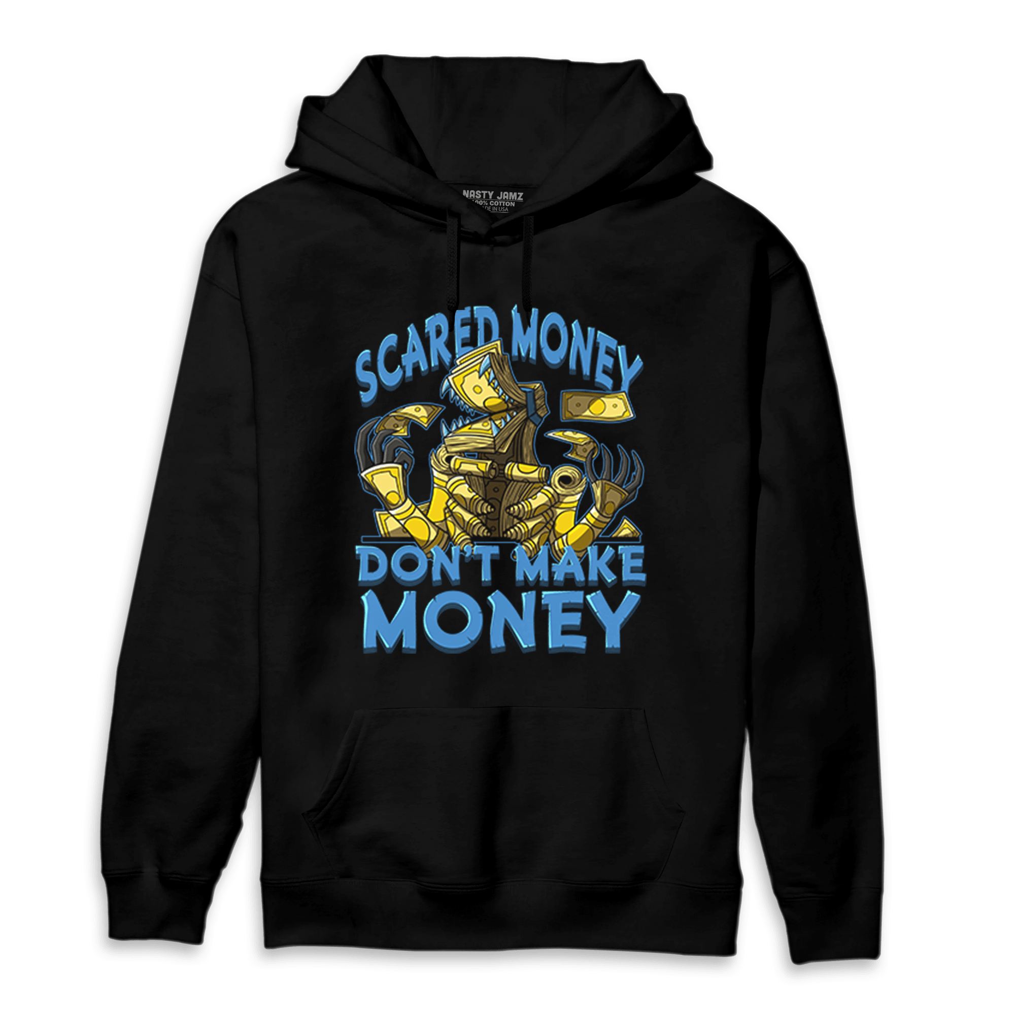 SB Dunk Bubbles Hoodie Match Scared Moneyy - NastyJamz
