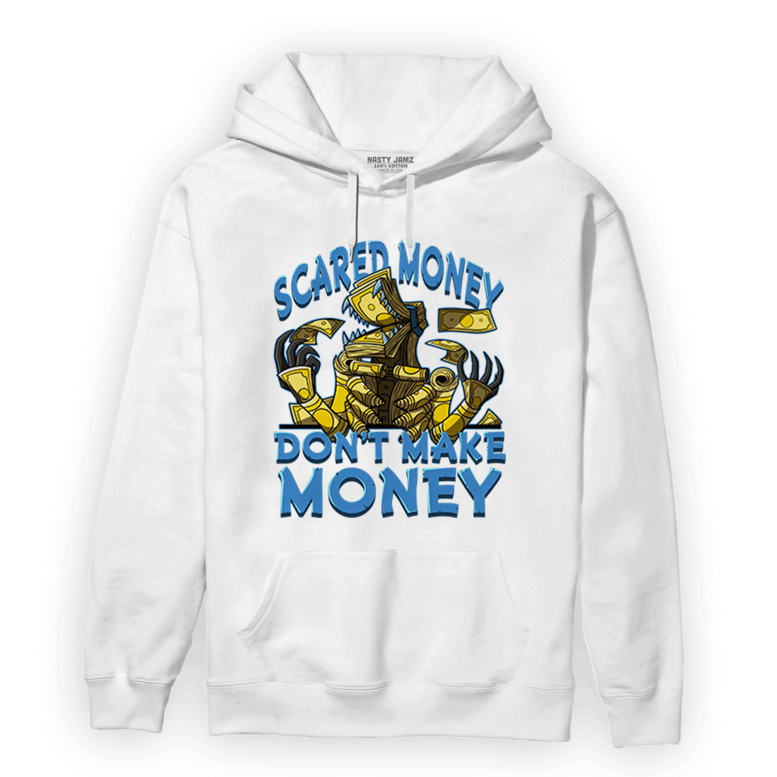 SB Dunk Bubbles Hoodie Match Scared Moneyy - NastyJamz