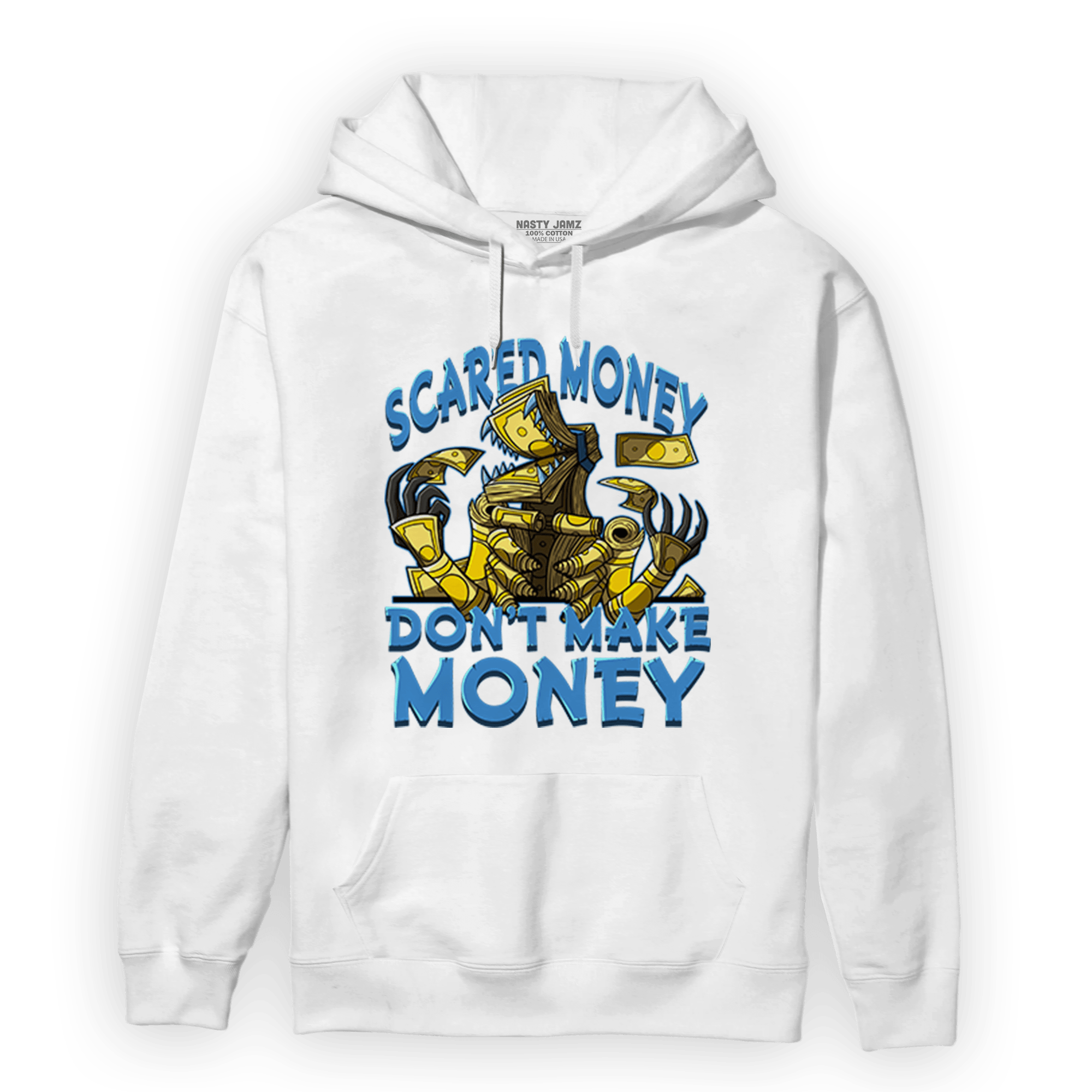 SB Dunk Bubbles Hoodie Match Scared Moneyy - NastyJamz