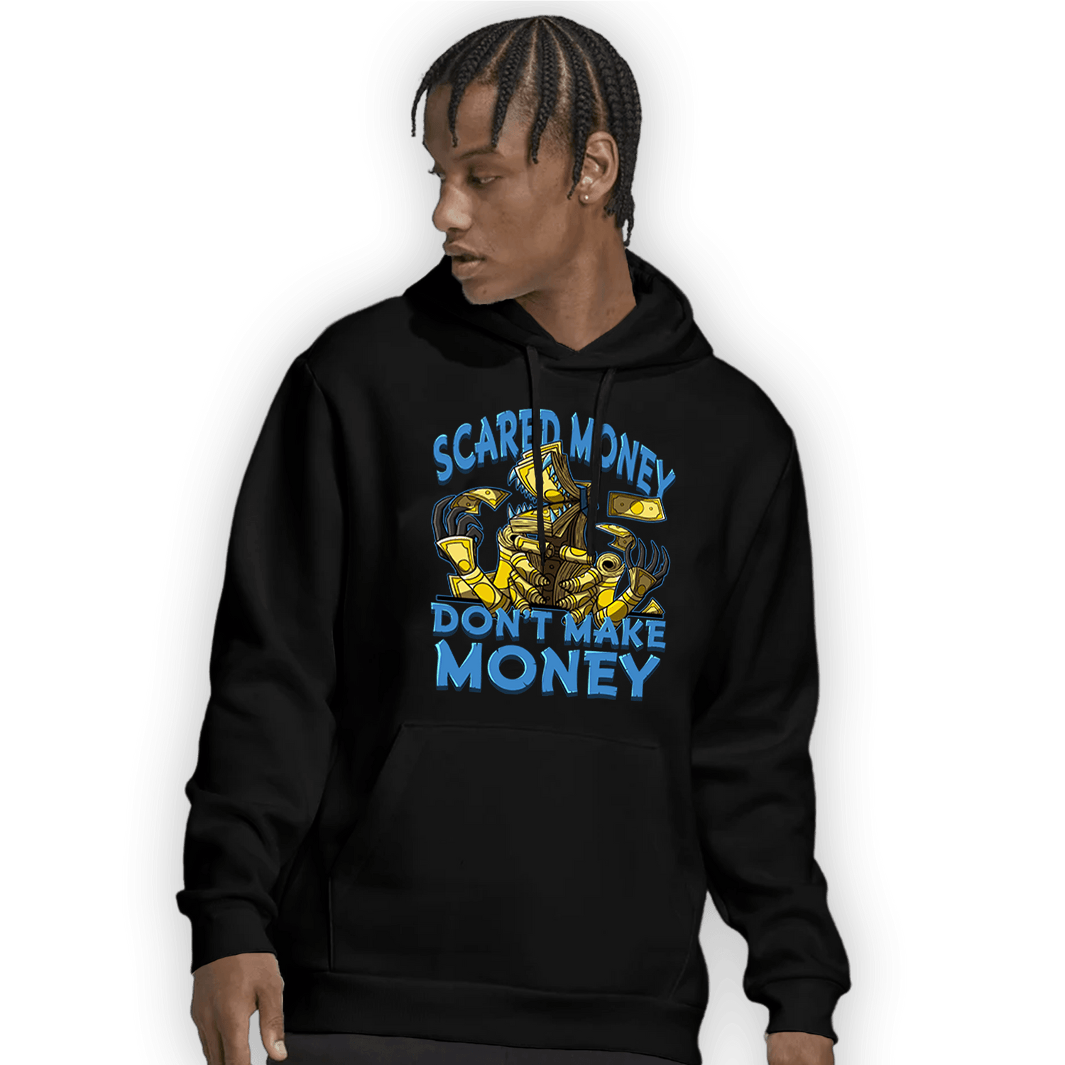 SB Dunk Bubbles Hoodie Match Scared Moneyy - NastyJamz