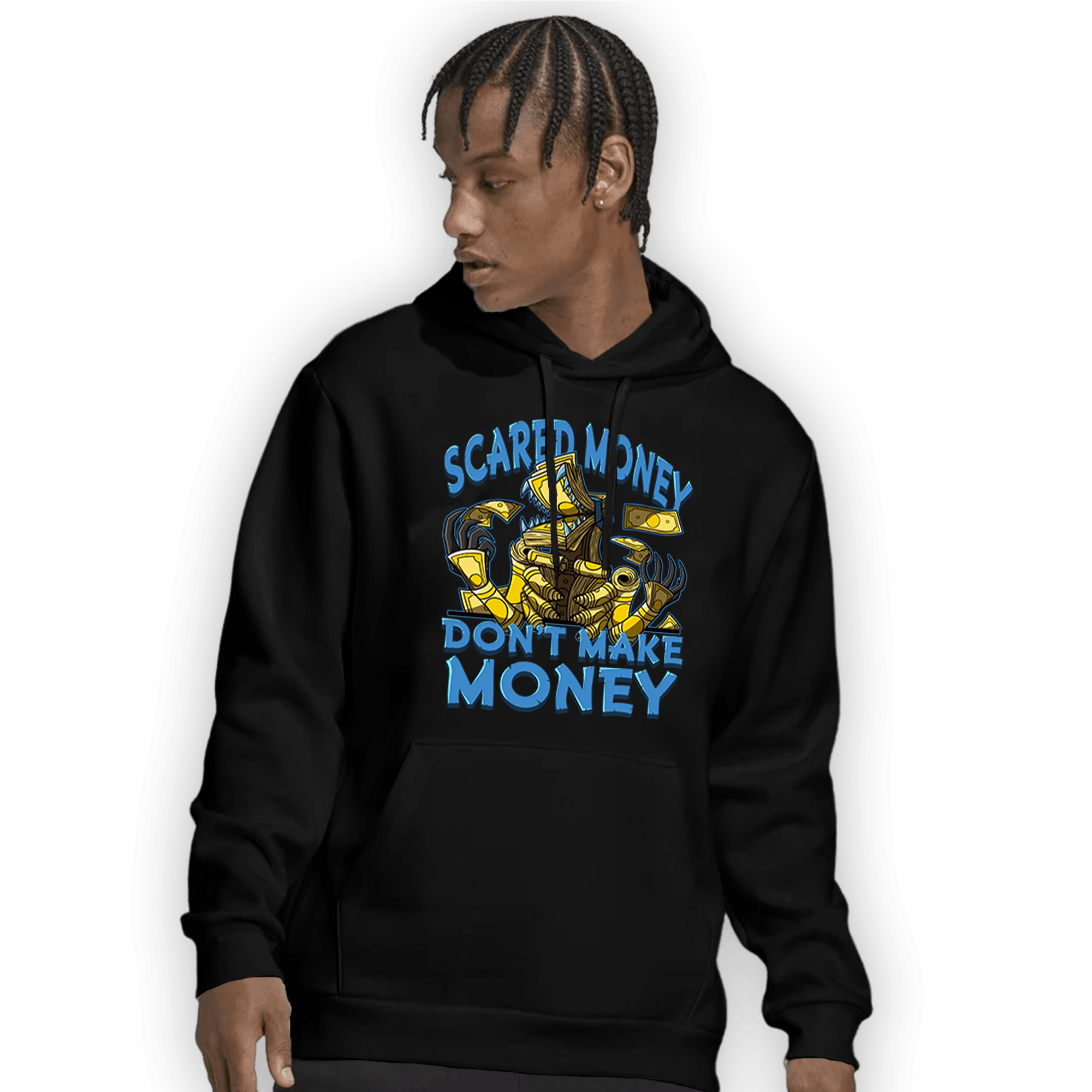 SB Dunk Bubbles Hoodie Match Scared Moneyy - NastyJamz