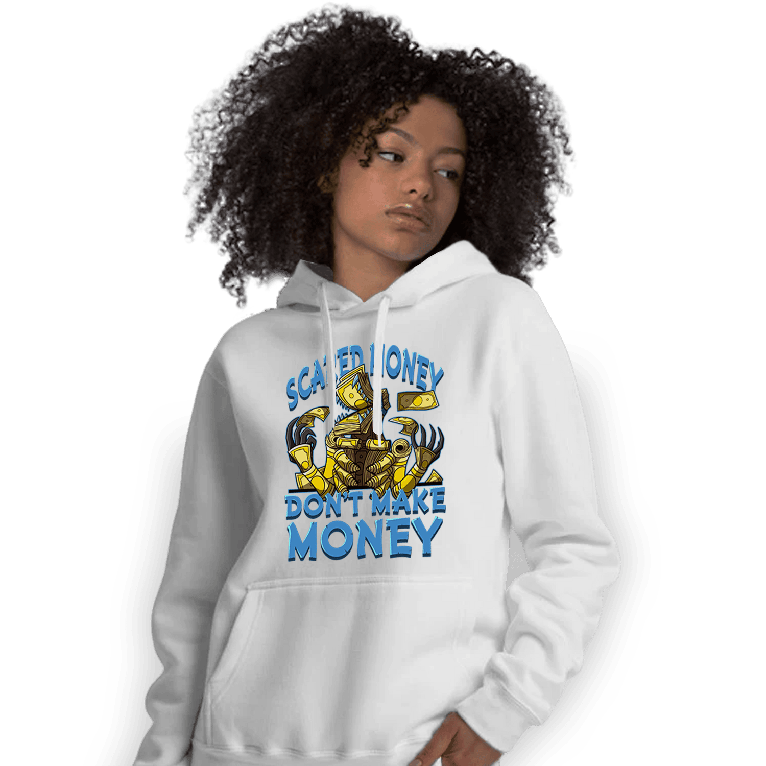 SB Dunk Bubbles Hoodie Match Scared Moneyy - NastyJamz