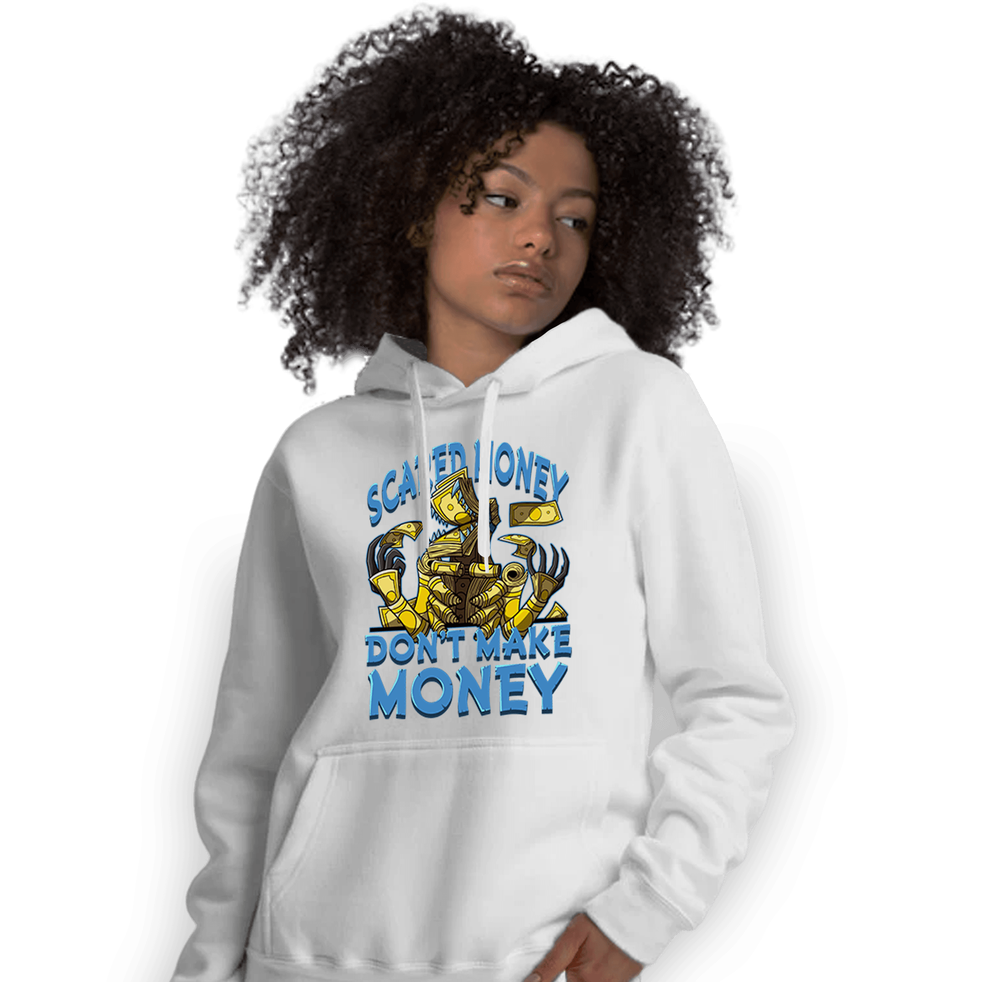 SB Dunk Bubbles Hoodie Match Scared Moneyy - NastyJamz