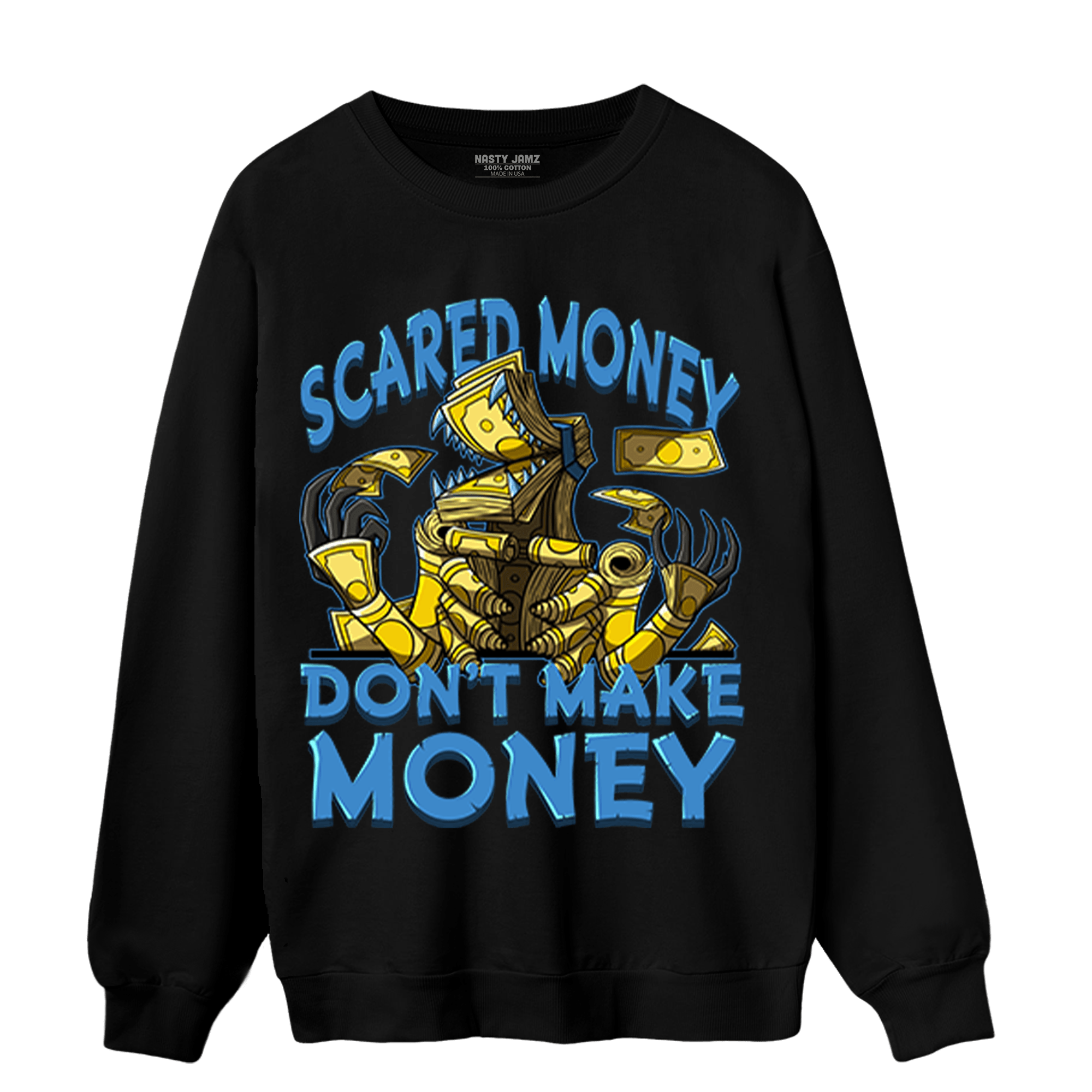 SB Dunk Bubbles Sweatshirt Match Scared Moneyy - NastyJamz