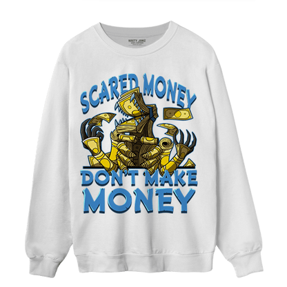 SB Dunk Bubbles Sweatshirt Match Scared Moneyy - NastyJamz