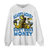 SB Dunk Bubbles Sweatshirt Match Scared Moneyy - NastyJamz