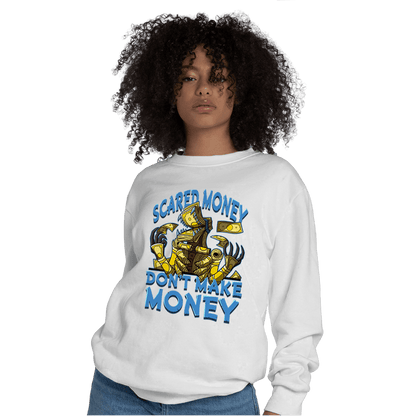SB Dunk Bubbles Sweatshirt Match Scared Moneyy - NastyJamz