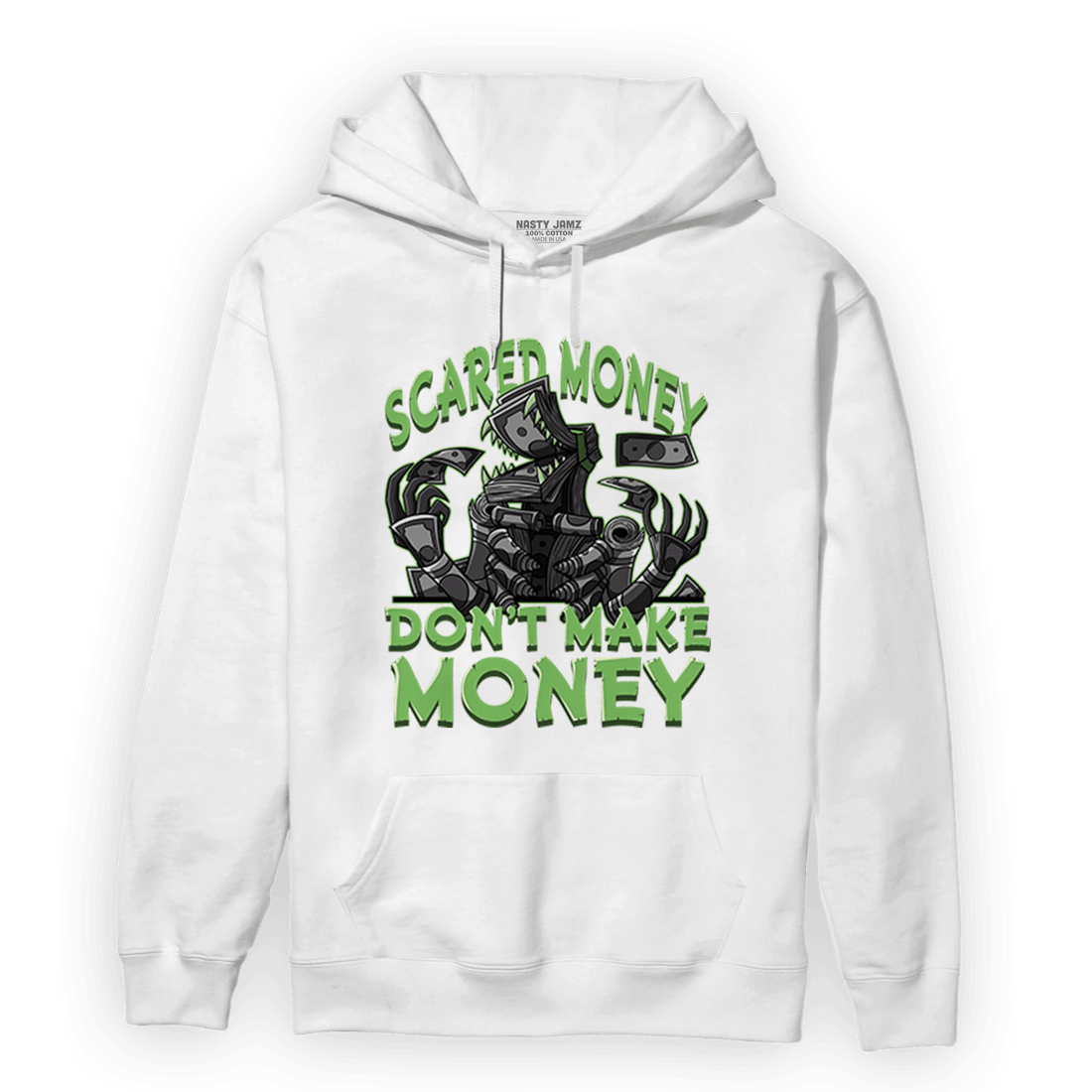 SB Dunk Buttercup Hoodie Match Scared Moneyy - NastyJamz