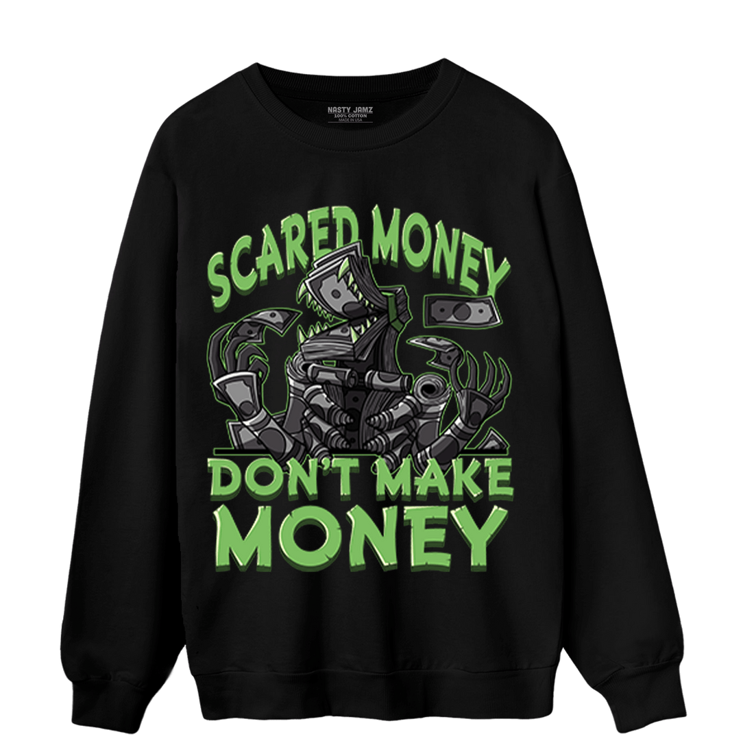 SB Dunk Buttercup Sweatshirt Match Scared Moneyy - NastyJamz