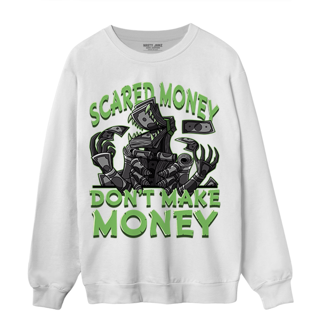 SB Dunk Buttercup Sweatshirt Match Scared Moneyy - NastyJamz