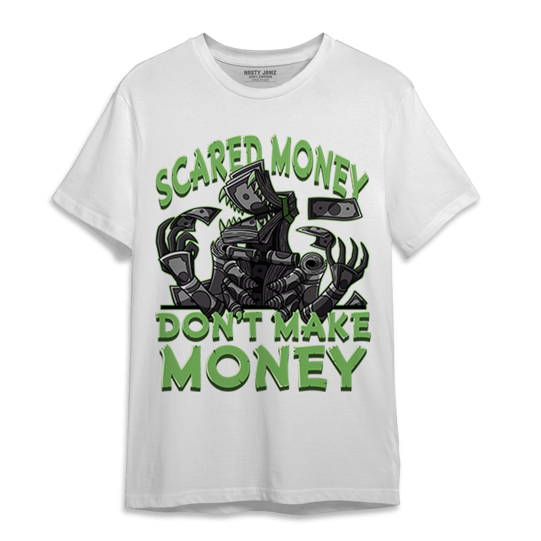 SB Dunk Buttercup T Shirt Match Scared Moneyy - NastyJamz