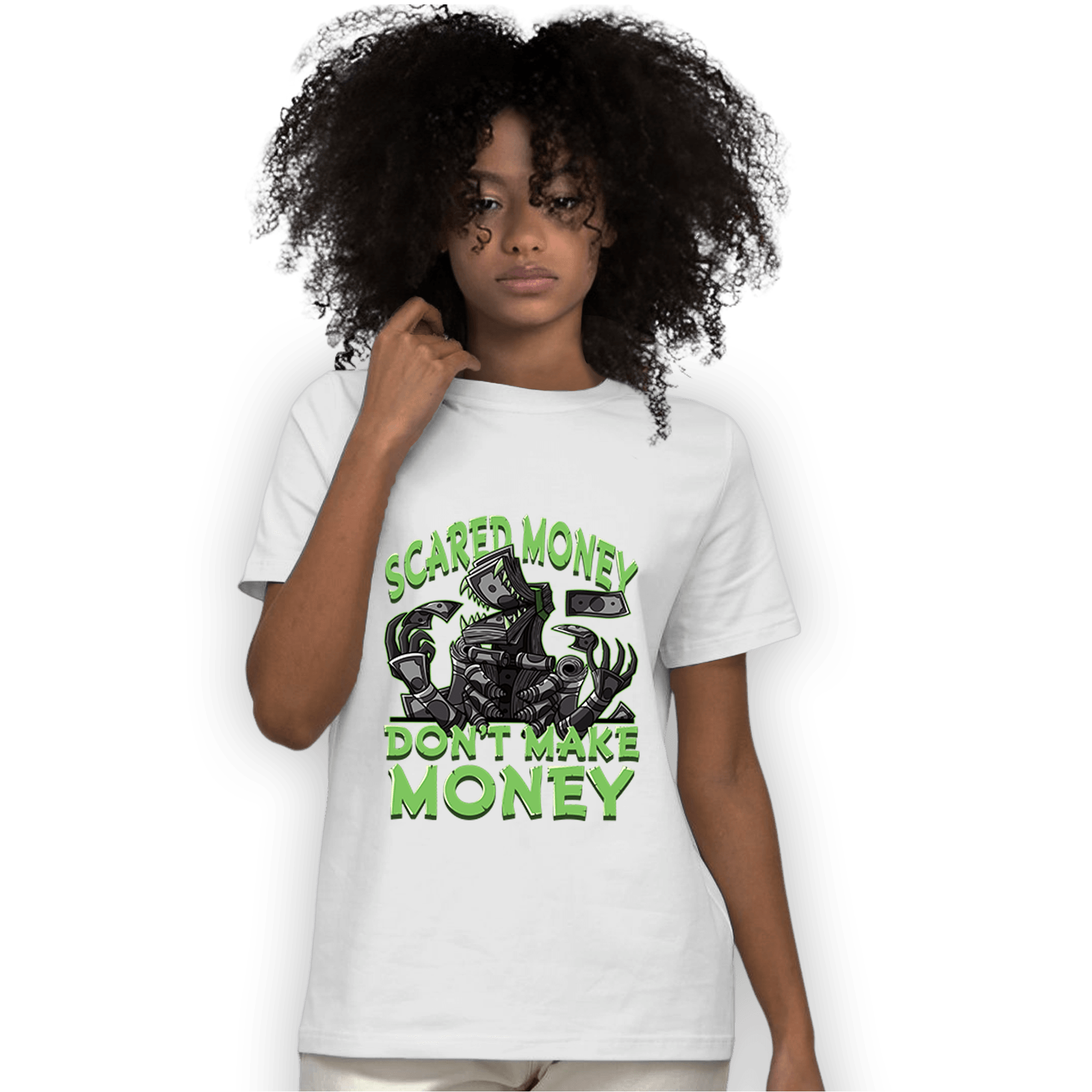 SB Dunk Buttercup T Shirt Match Scared Moneyy - NastyJamz