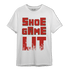 Dunk Low Mystic Red T Shirt Match Shoe Game Lit - NastyJamz