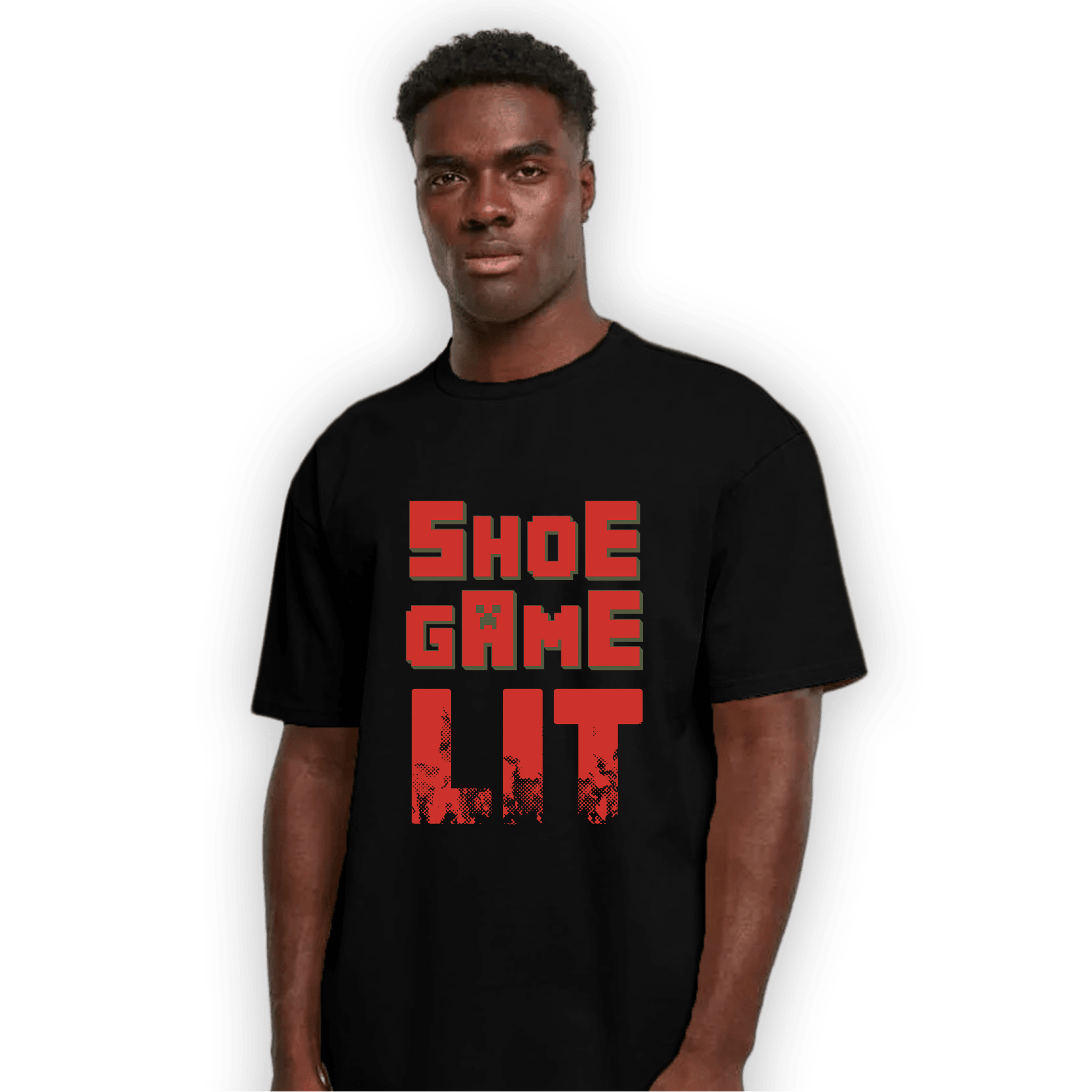 Dunk Low Mystic Red T Shirt Match Shoe Game Lit - NastyJamz