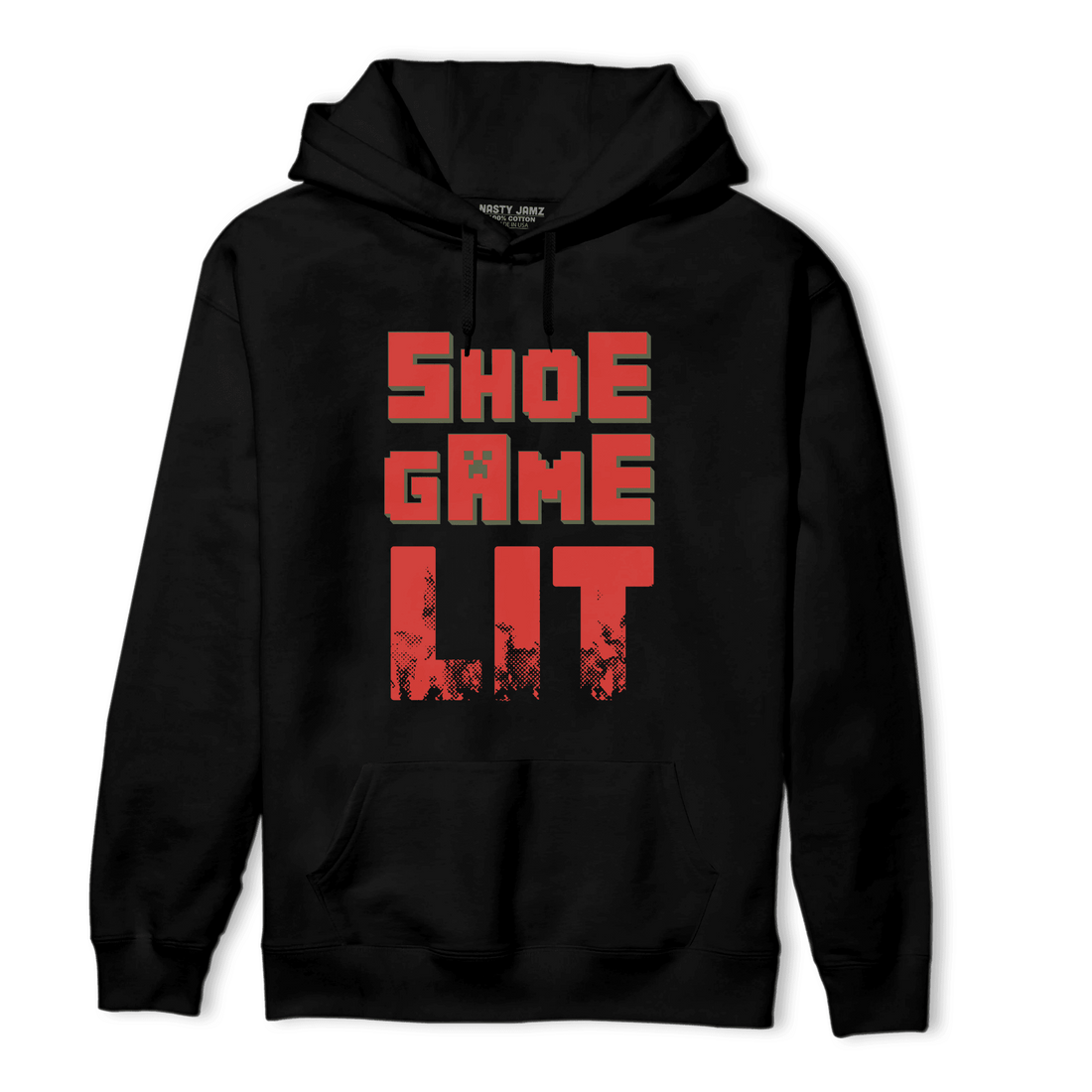 Dunk Low Mystic Red Hoodie Match Shoe Game Lit - NastyJamz