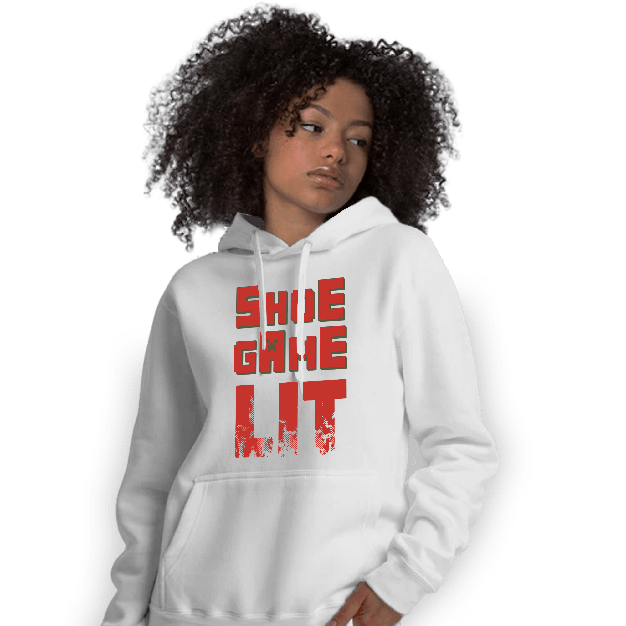 Dunk Low Mystic Red Hoodie Match Shoe Game Lit - NastyJamz