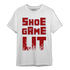 Cherry 11s T Shirt Match Shoe Game Lit - NastyJamz