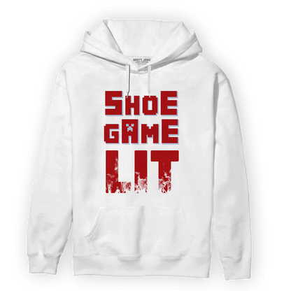 Cherry 11s Hoodie Match Shoe Game Lit - NastyJamz