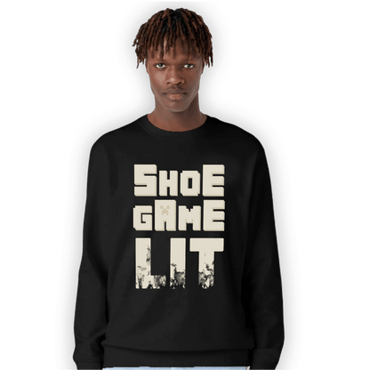 Gratitude 11s Sweatshirt Match Shoe Game Lit - NastyJamz