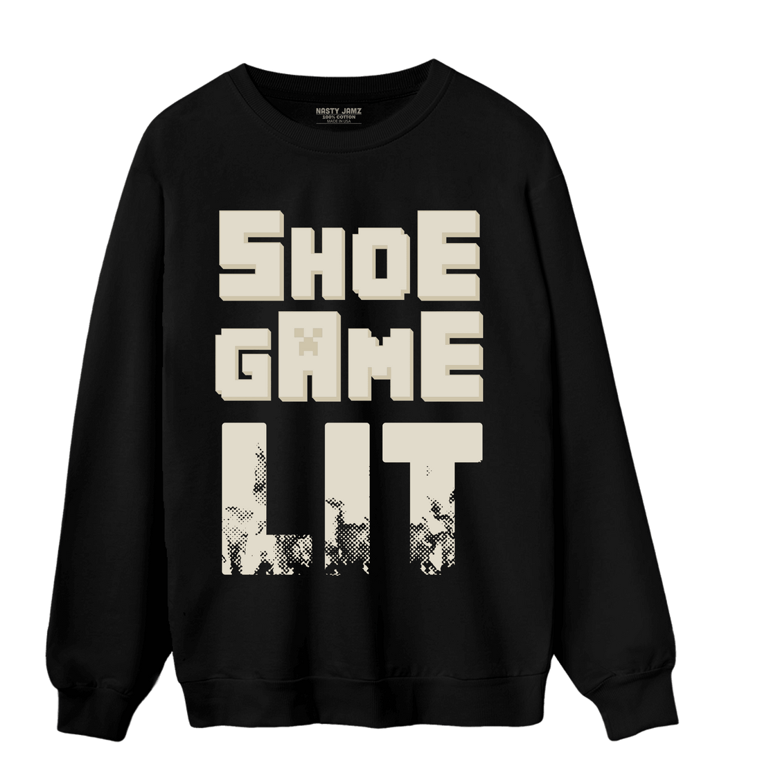 Gratitude 11s Sweatshirt Match Shoe Game Lit - NastyJamz