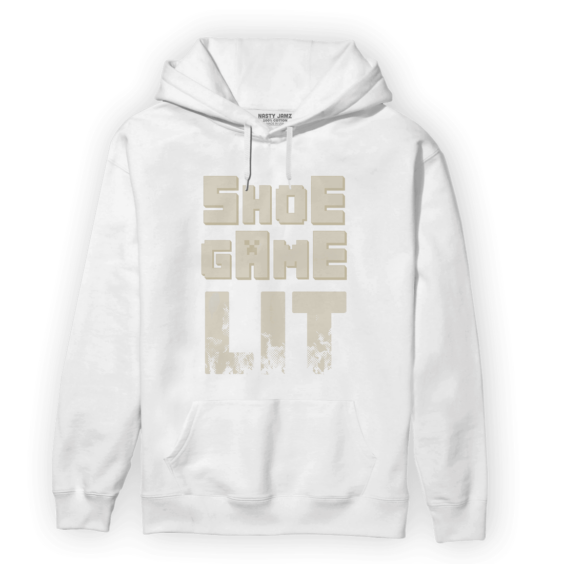 Gratitude 11s Hoodie Match Shoe Game Lit - NastyJamz