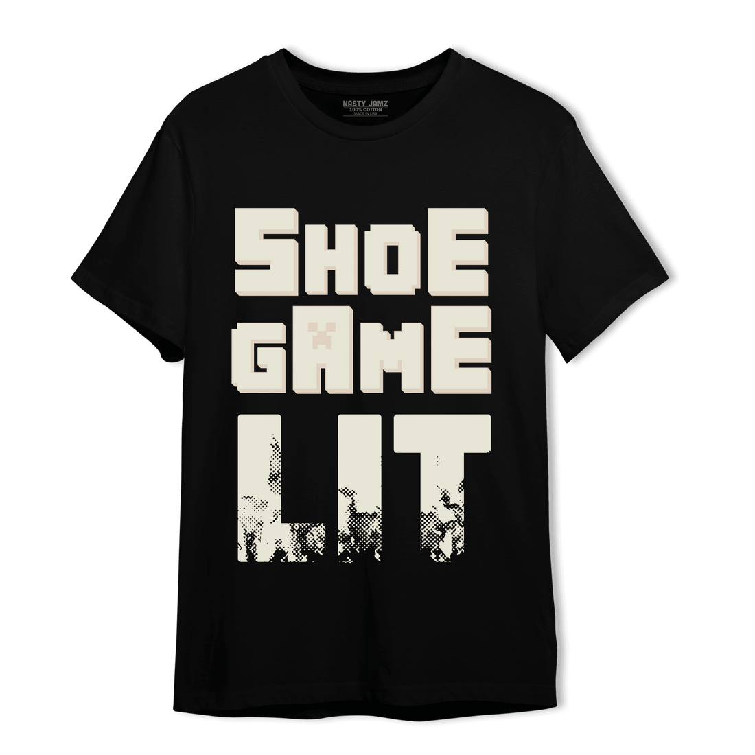Neapolitan 11s T Shirt Match Shoe Game Lit - NastyJamz