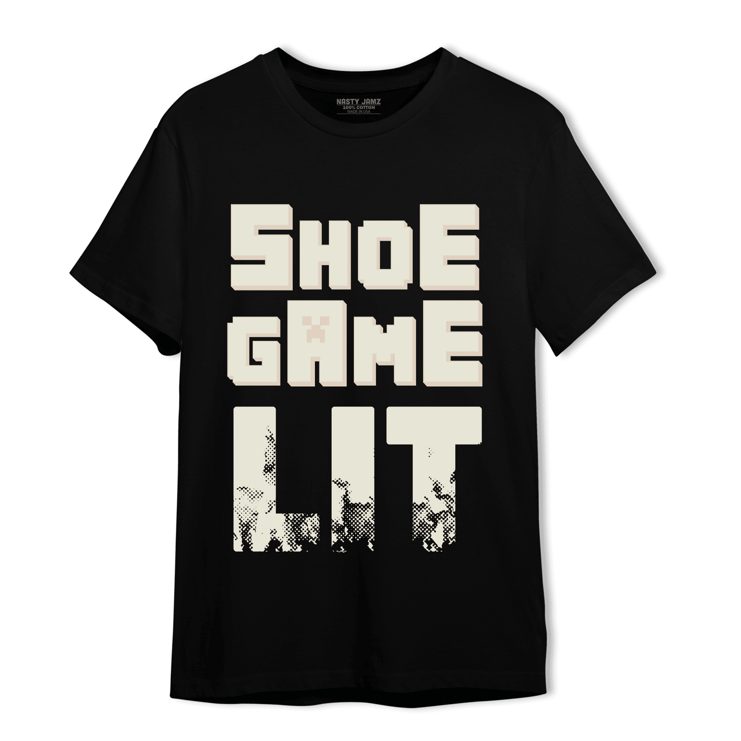 Neapolitan 11s T Shirt Match Shoe Game Lit - NastyJamz