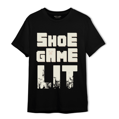 Neapolitan 11s T Shirt Match Shoe Game Lit - NastyJamz