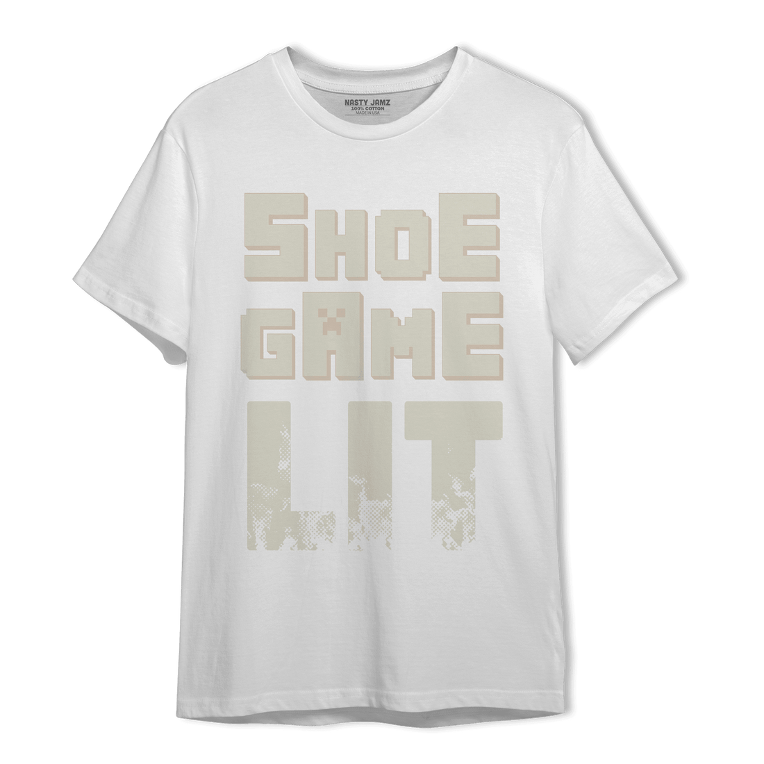 Neapolitan 11s T Shirt Match Shoe Game Lit - NastyJamz