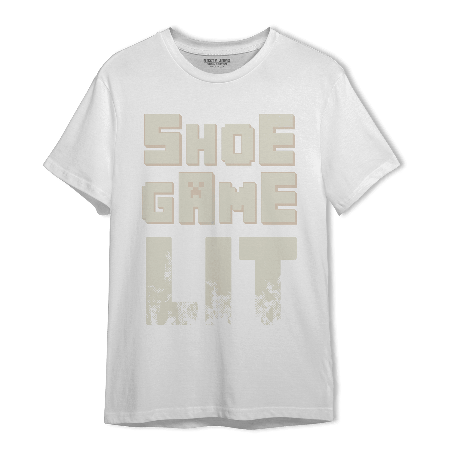 Neapolitan 11s T Shirt Match Shoe Game Lit - NastyJamz