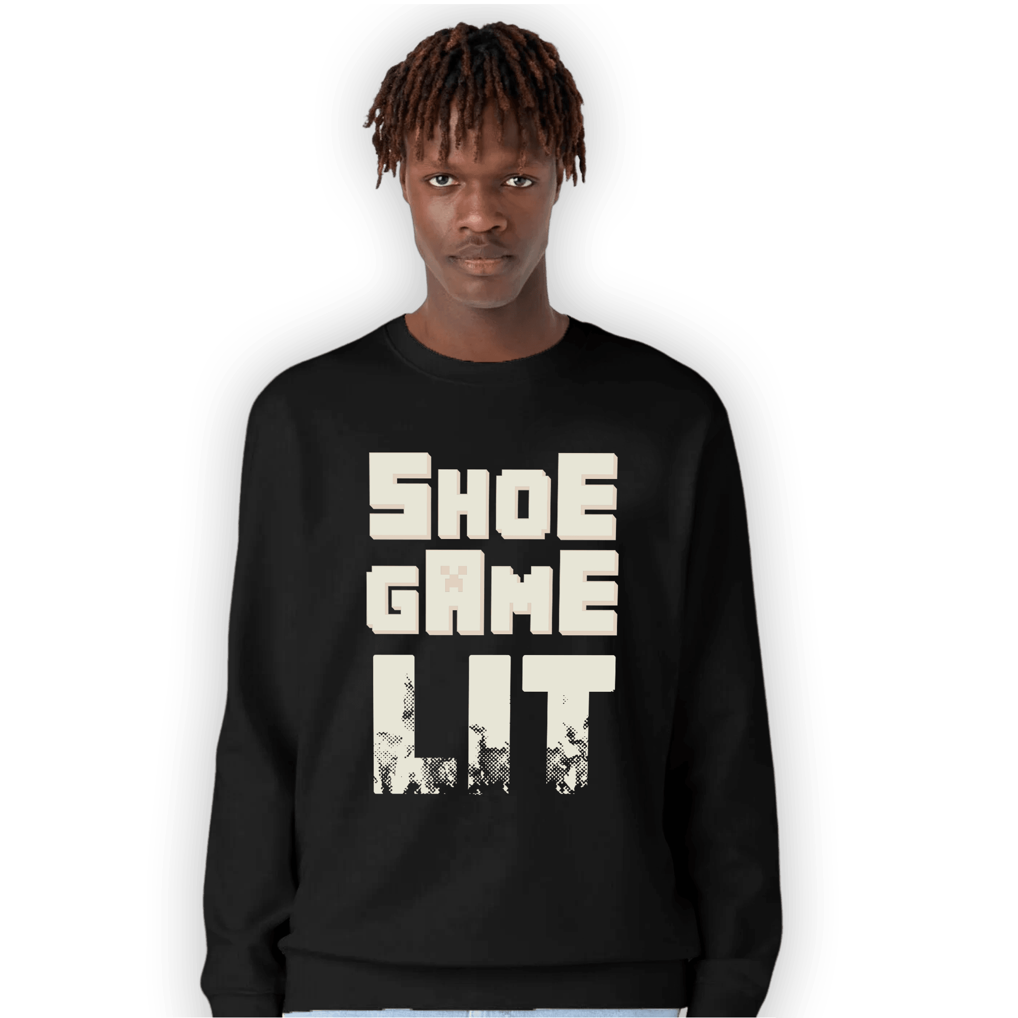 Neapolitan 11s Sweatshirt Match Shoe Game Lit - NastyJamz