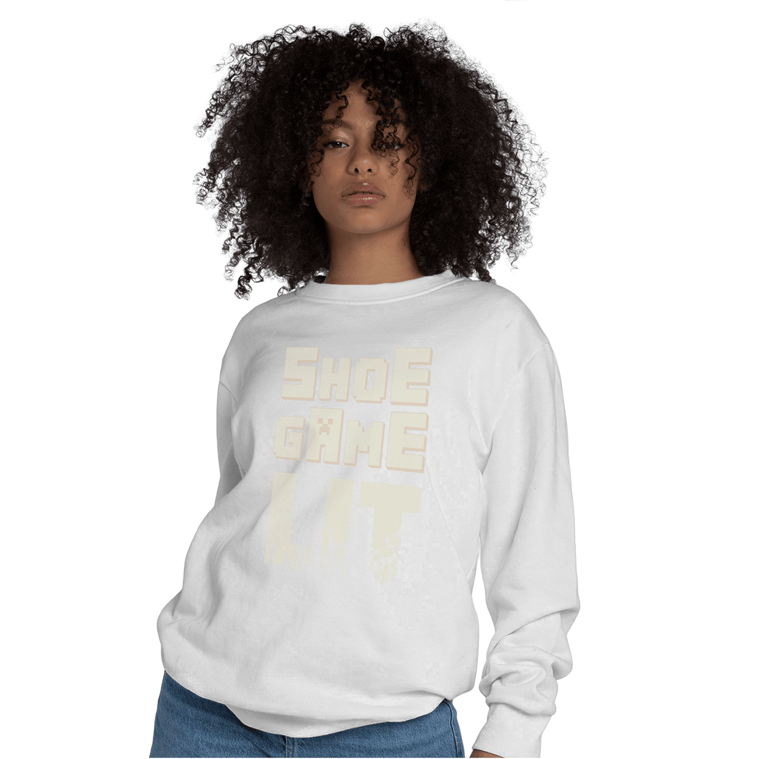 Neapolitan 11s Sweatshirt Match Shoe Game Lit - NastyJamz