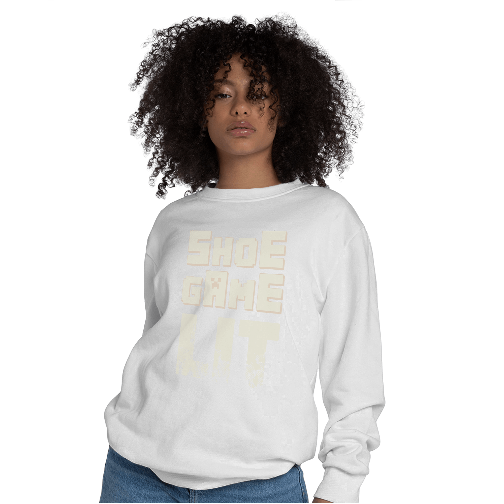 Neapolitan 11s Sweatshirt Match Shoe Game Lit - NastyJamz