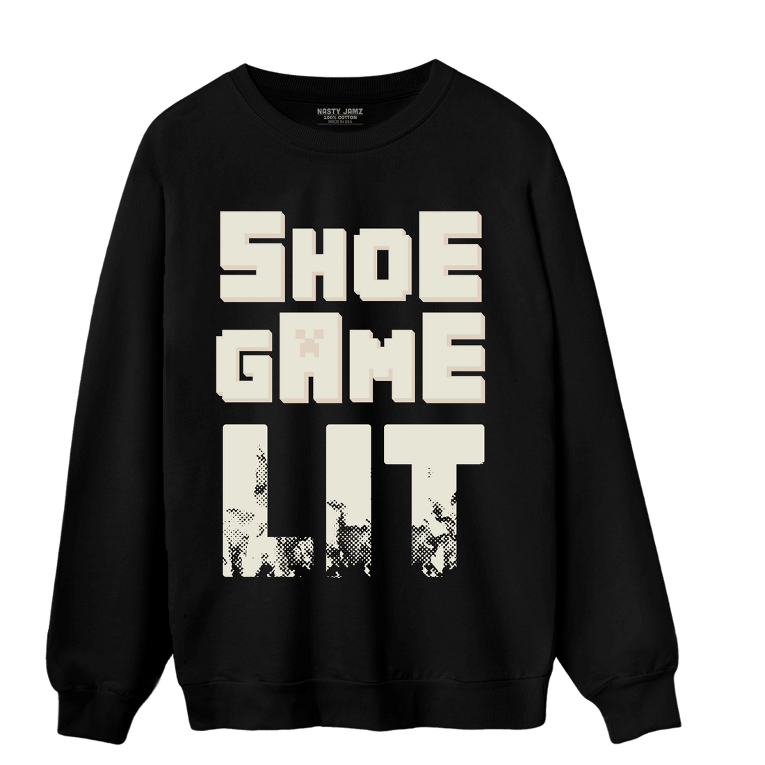 Neapolitan 11s Sweatshirt Match Shoe Game Lit - NastyJamz