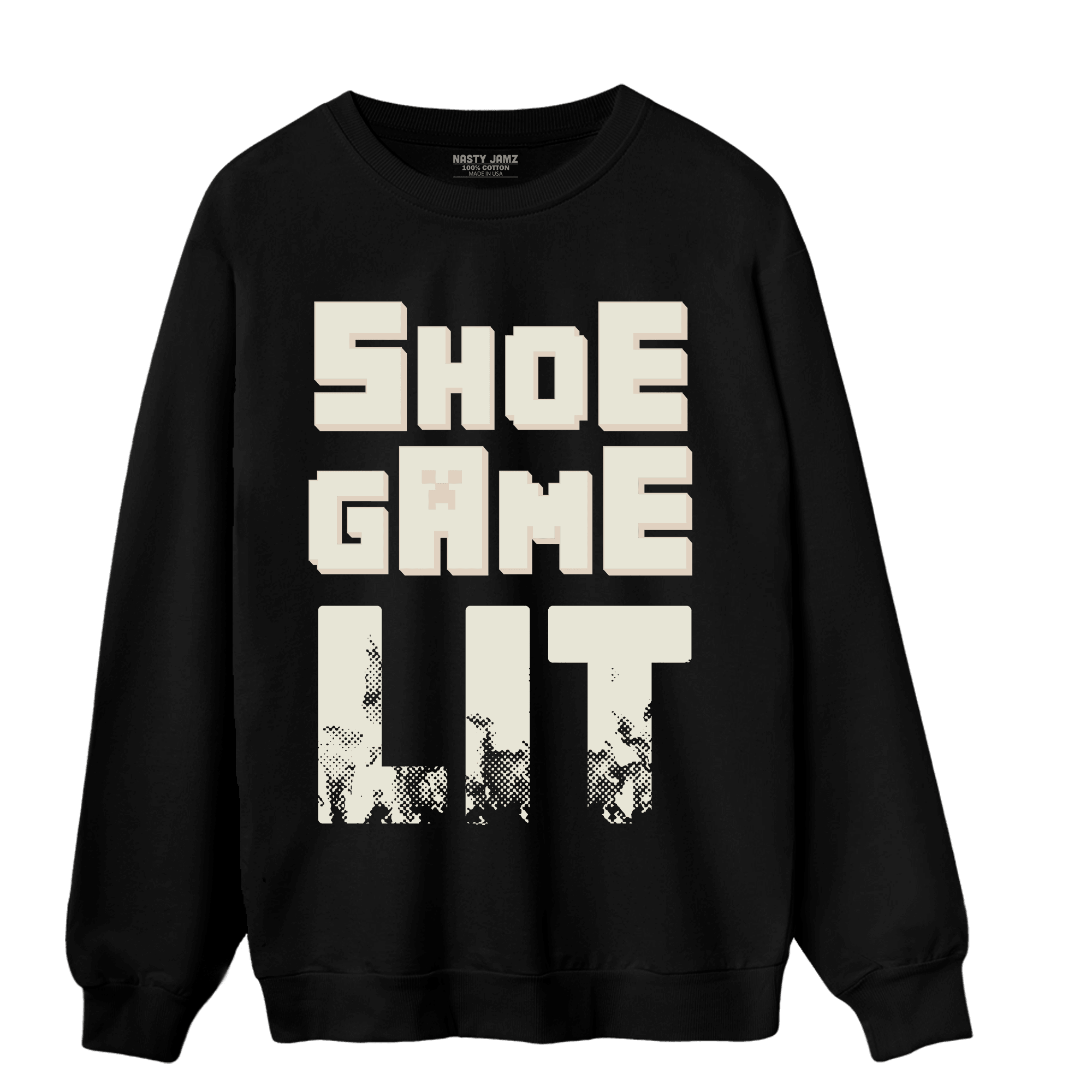 Neapolitan 11s Sweatshirt Match Shoe Game Lit - NastyJamz