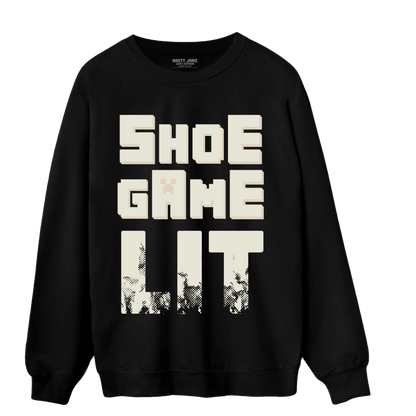 Neapolitan 11s Sweatshirt Match Shoe Game Lit - NastyJamz