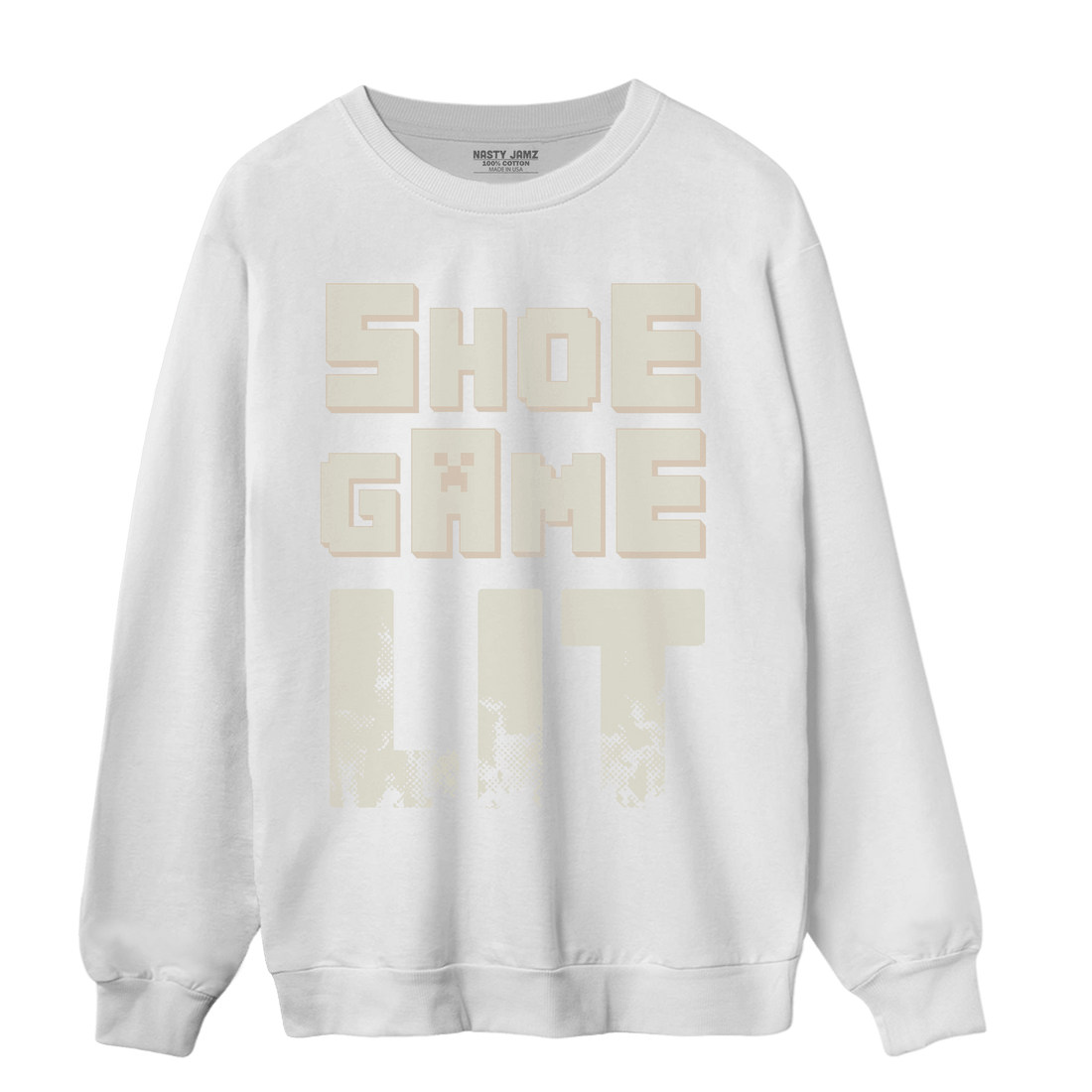 Neapolitan 11s Sweatshirt Match Shoe Game Lit - NastyJamz