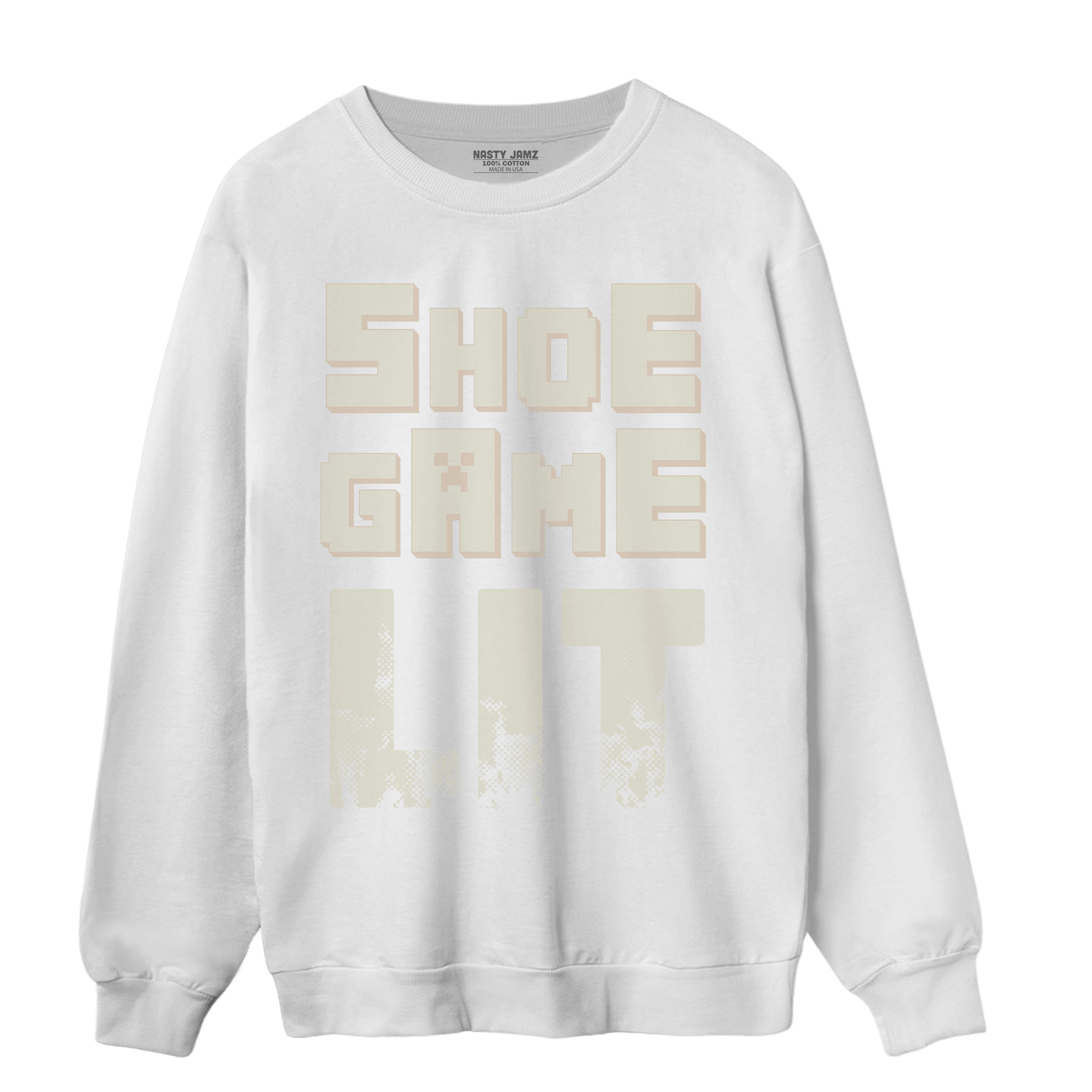 Neapolitan 11s Sweatshirt Match Shoe Game Lit - NastyJamz
