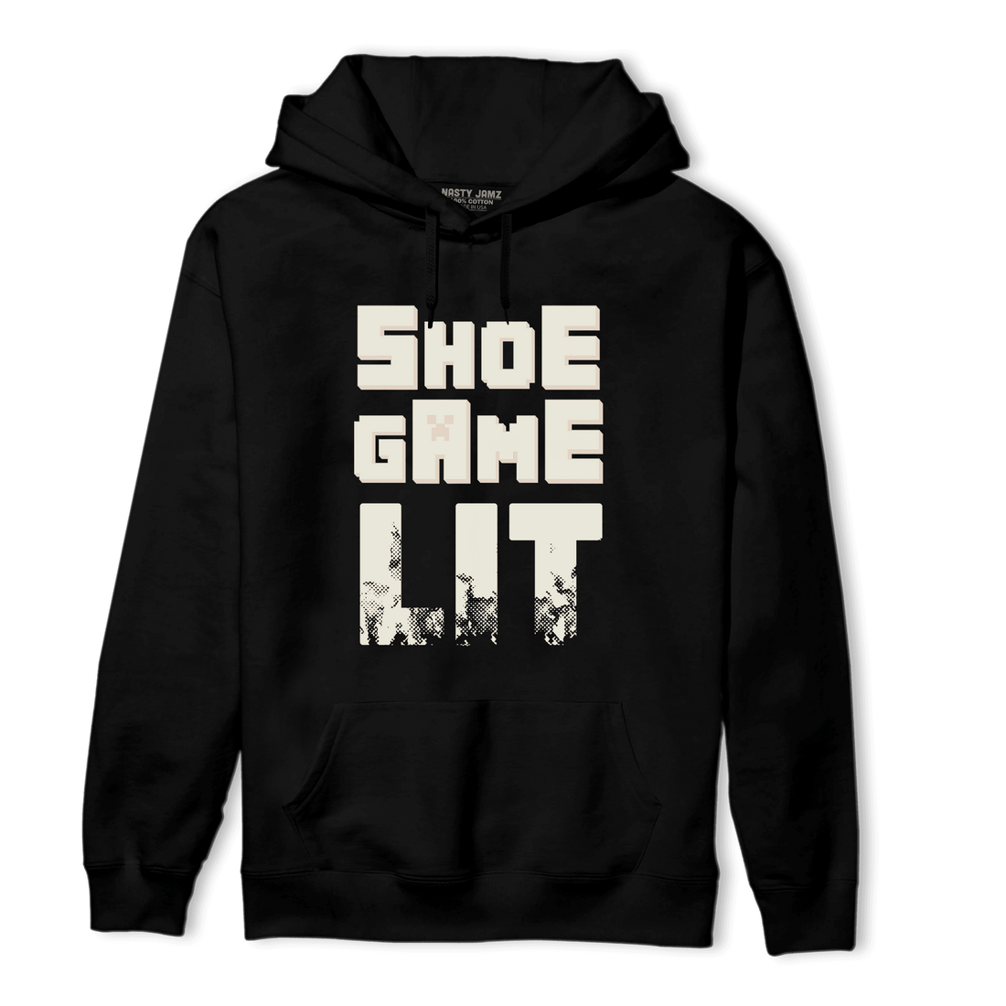 Neapolitan 11s Hoodie Match Shoe Game Lit - NastyJamz