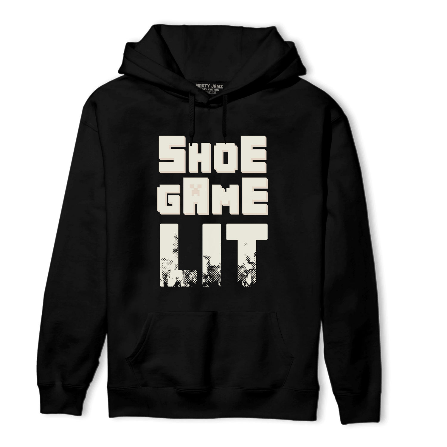 Neapolitan 11s Hoodie Match Shoe Game Lit - NastyJamz