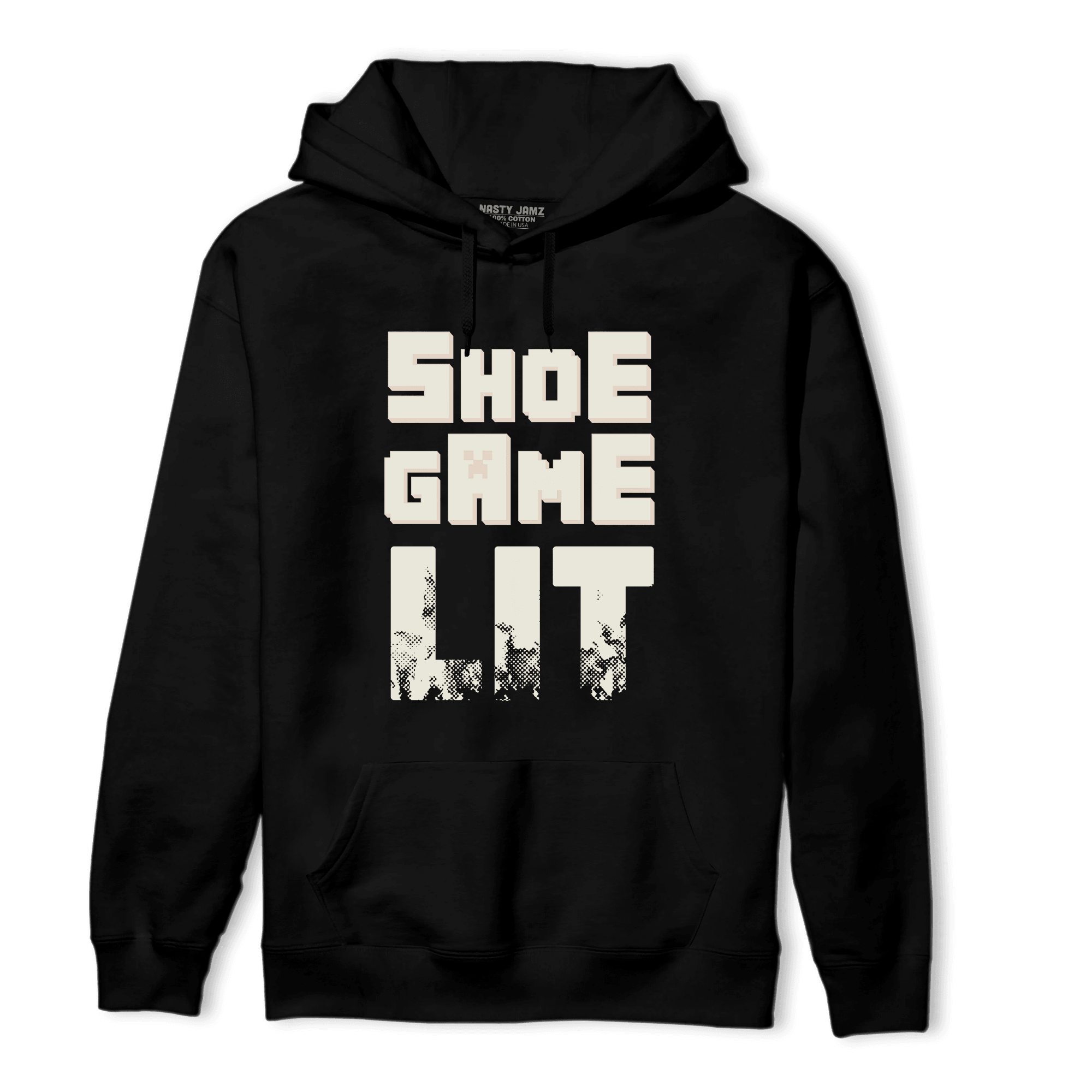 Neapolitan 11s Hoodie Match Shoe Game Lit - NastyJamz